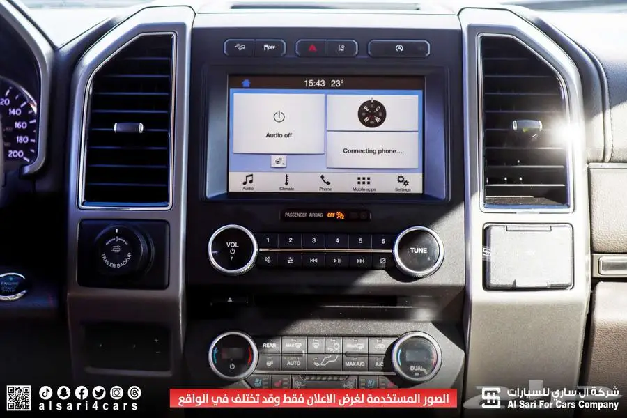 فورد اكسبديشن XLT دبل 2018 1