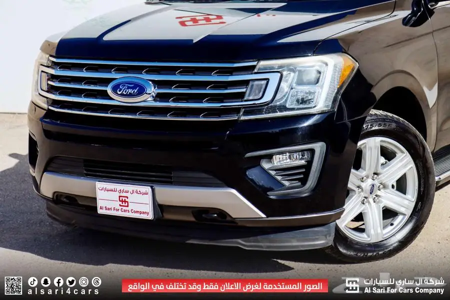 فورد اكسبديشن XLT دبل 2018 30