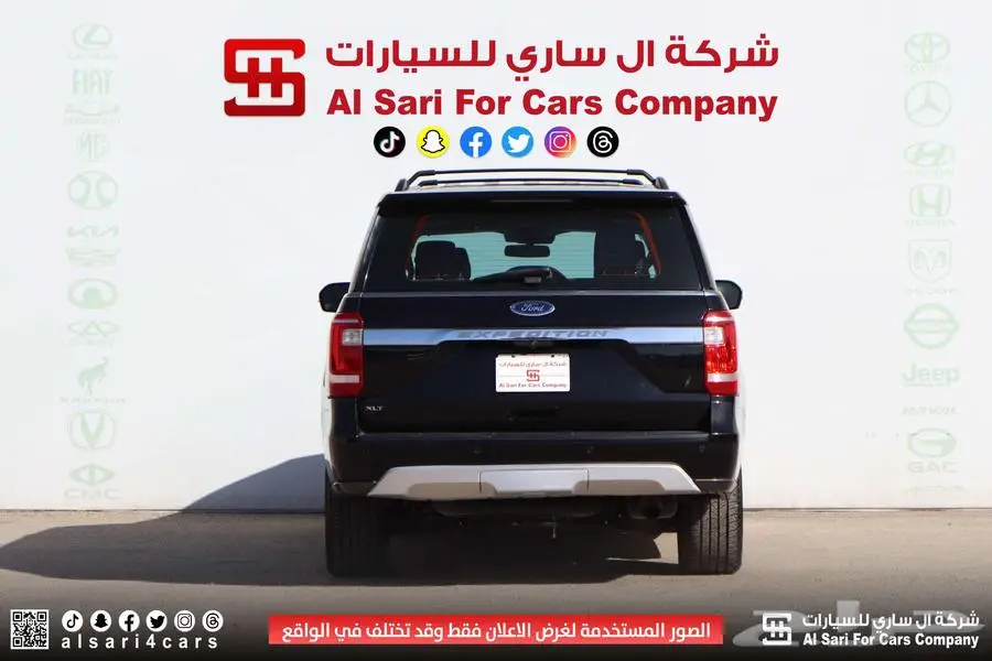 فورد اكسبديشن XLT دبل 2018 37