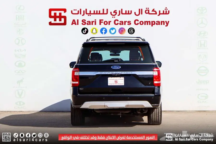 فورد اكسبديشن XLT دبل 2018 36