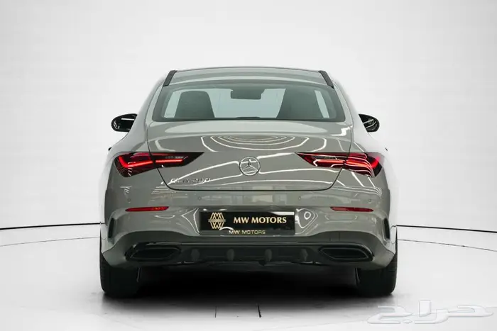 مرسيدس CLA 200 موديل 2026 أصفار خليجي رمادي ألبين أسود 4