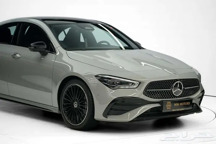 مرسيدس CLA 200 موديل 2026 أصفار خليجي رمادي ألبين أسود 2