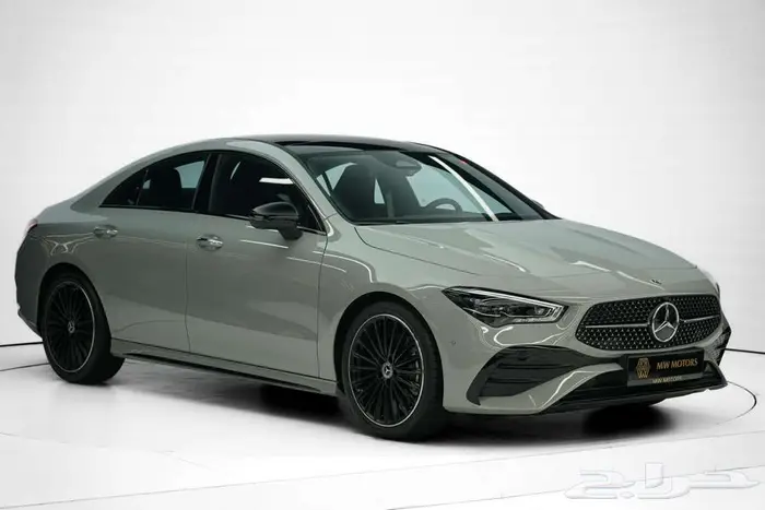 مرسيدس CLA 200 موديل 2026 أصفار خليجي رمادي ألبين أسود 0