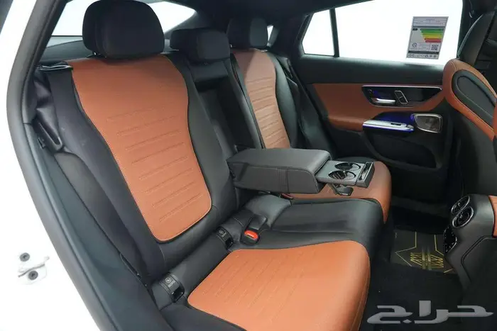 مرسيدس GLC 200 Coupe موديل 2025 أصفار خليجي أبيض جملي 15