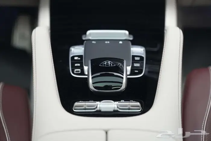 مرسيدس مايباخ GLS 600 موديل 2025 أصفار خليجي رمادي سيليكون 12