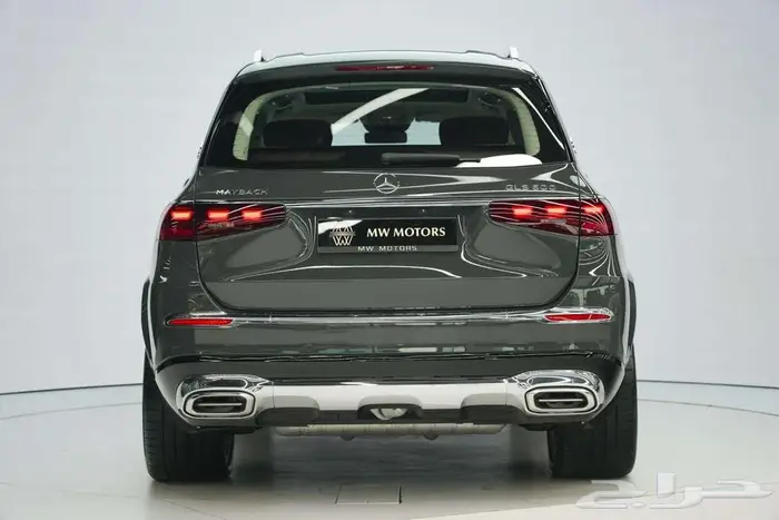 مرسيدس مايباخ GLS 600 موديل 2025 أصفار خليجي رمادي سيليكون 4