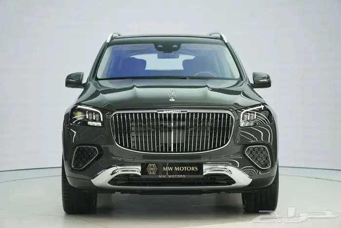 مرسيدس مايباخ GLS 600 موديل 2025 أصفار خليجي رمادي سيليكون 1