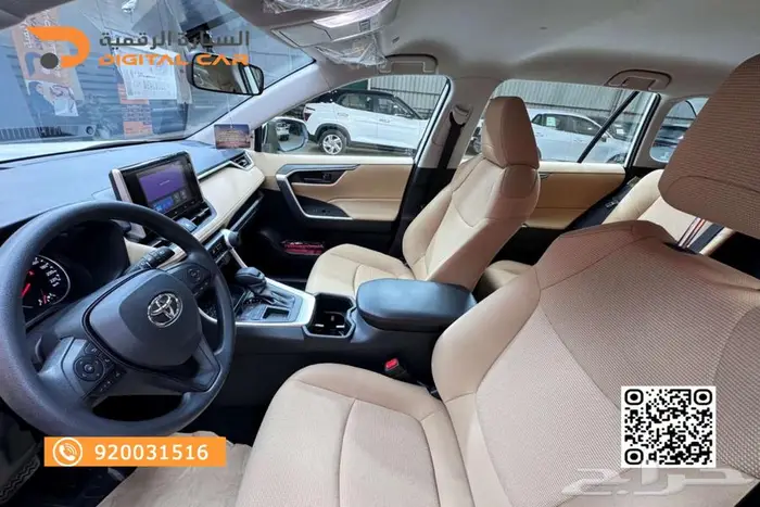 تويوتا راف فور استندر 2024 كاش واقساط 7