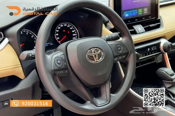 تويوتا راف فور استندر 2024 كاش واقساط 3