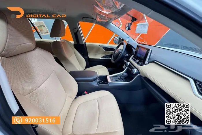 تويوتا راف فور استندر 2024 كاش واقساط 8