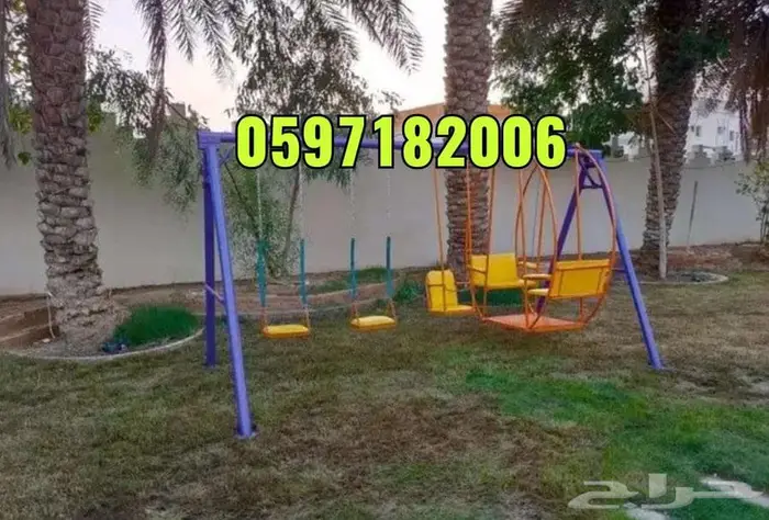 الأفضل في المراجيح والالعاب المتنوعة 13