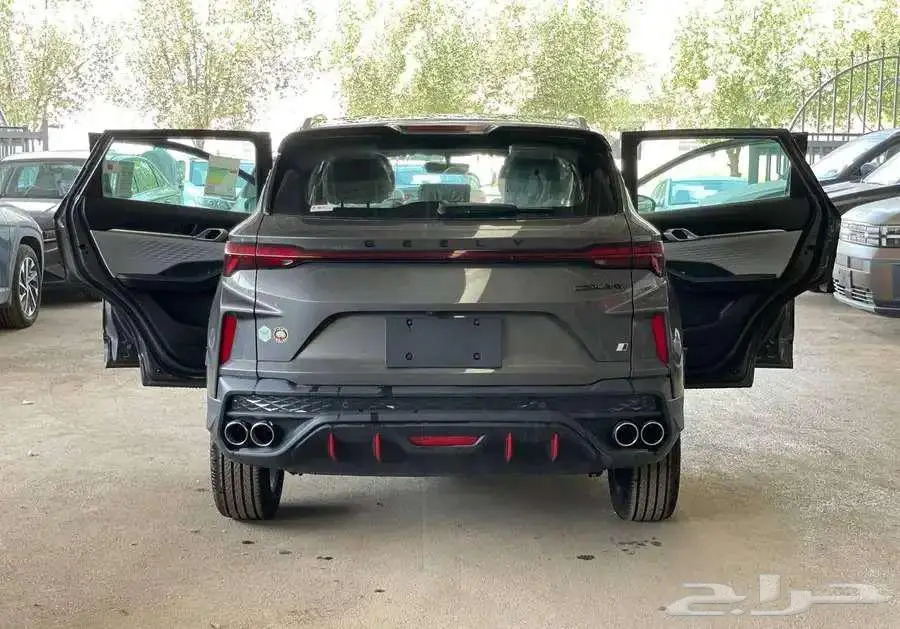 جيلي كولراي موديل 2025 نص فل GK 12