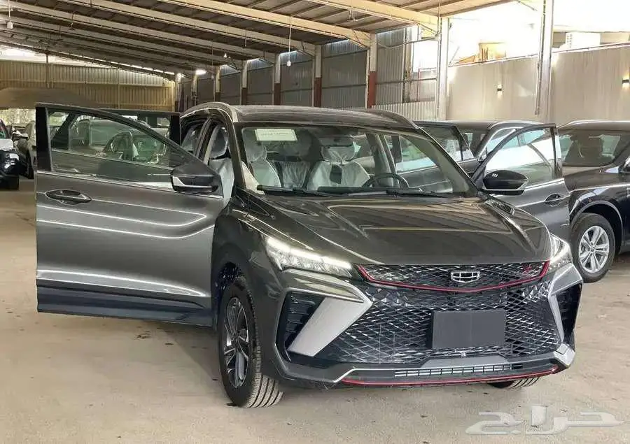 جيلي كولراي موديل 2025 نص فل GK 8