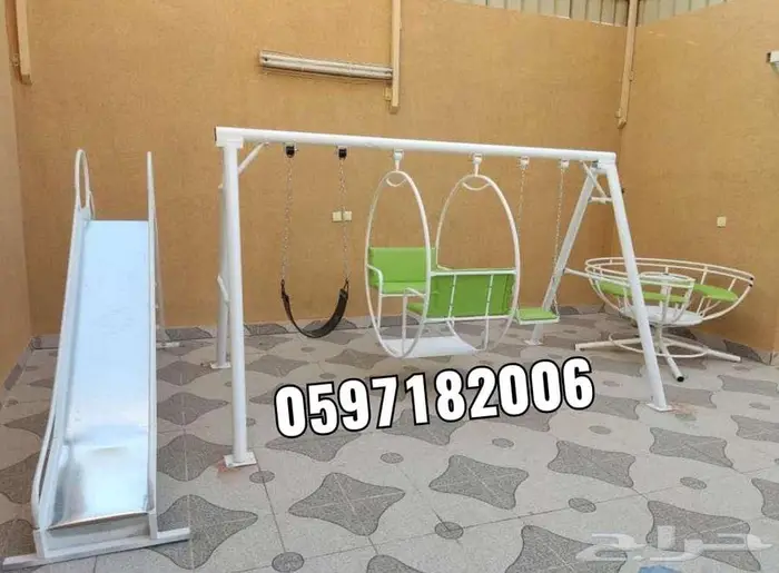 الأفضل في المراجيح والالعاب المتنوعة 0