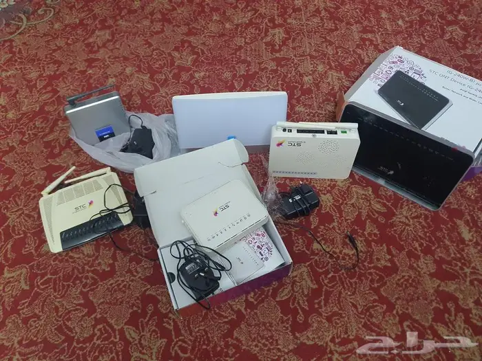 4.قطع.. STC - 1.موبايلي - 1.لينكسيس 0