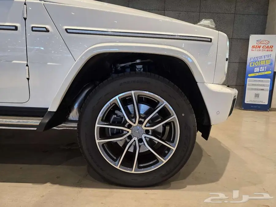 مرسيدس 2025 G450 d وارد كوريا 4