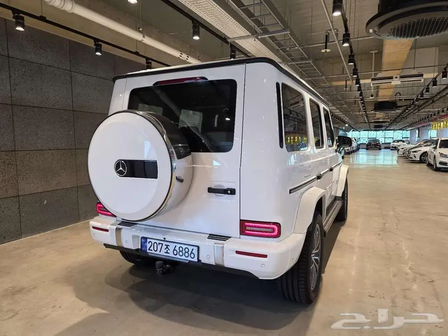 مرسيدس 2025 G450 d وارد كوريا 2