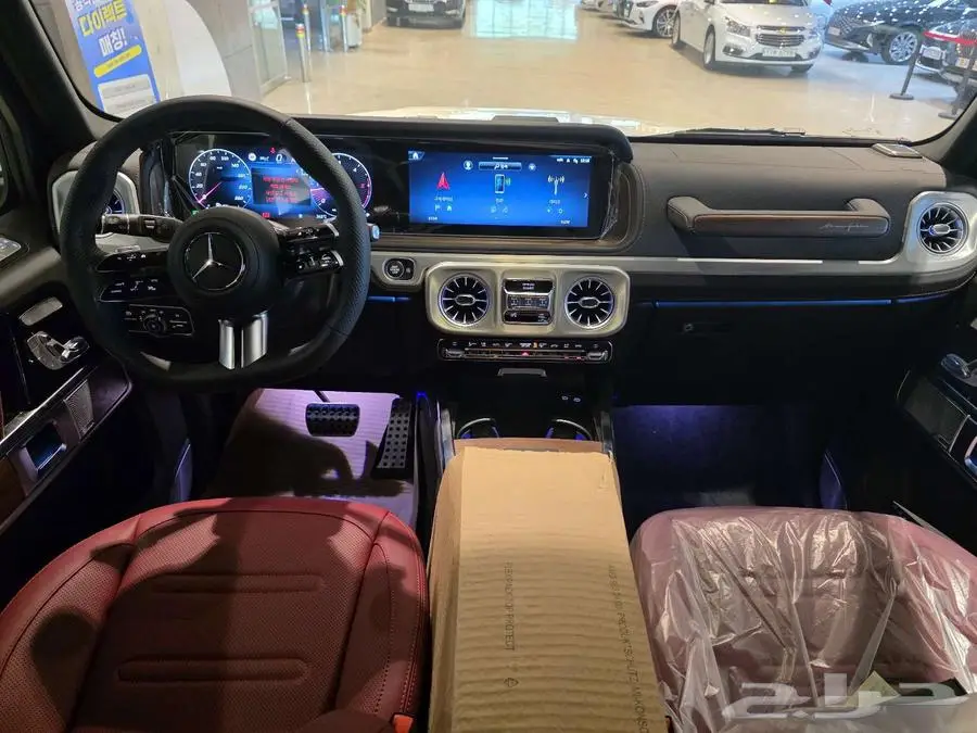 مرسيدس 2025 G450 d وارد كوريا 7