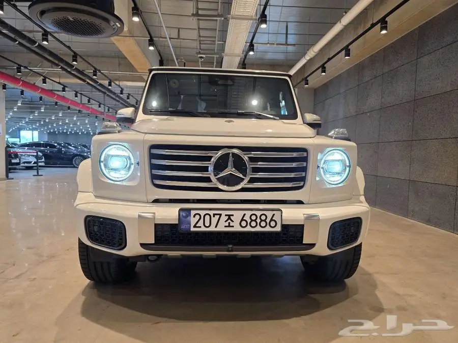 مرسيدس 2025 G450 d وارد كوريا 1