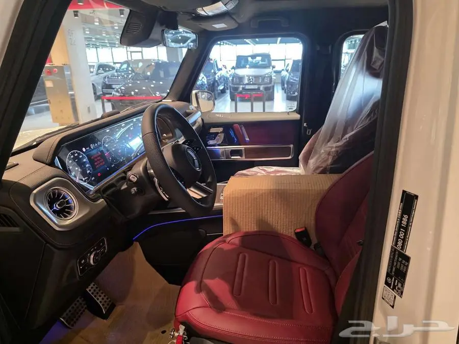 مرسيدس 2025 G450 d وارد كوريا 8