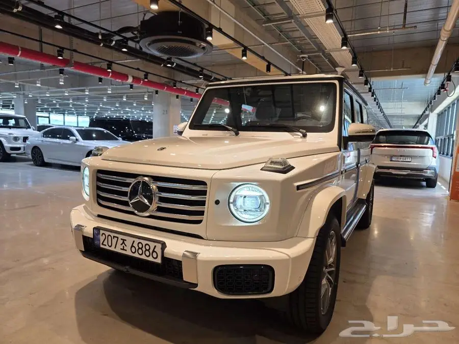 مرسيدس 2025 G450 d وارد كوريا 0