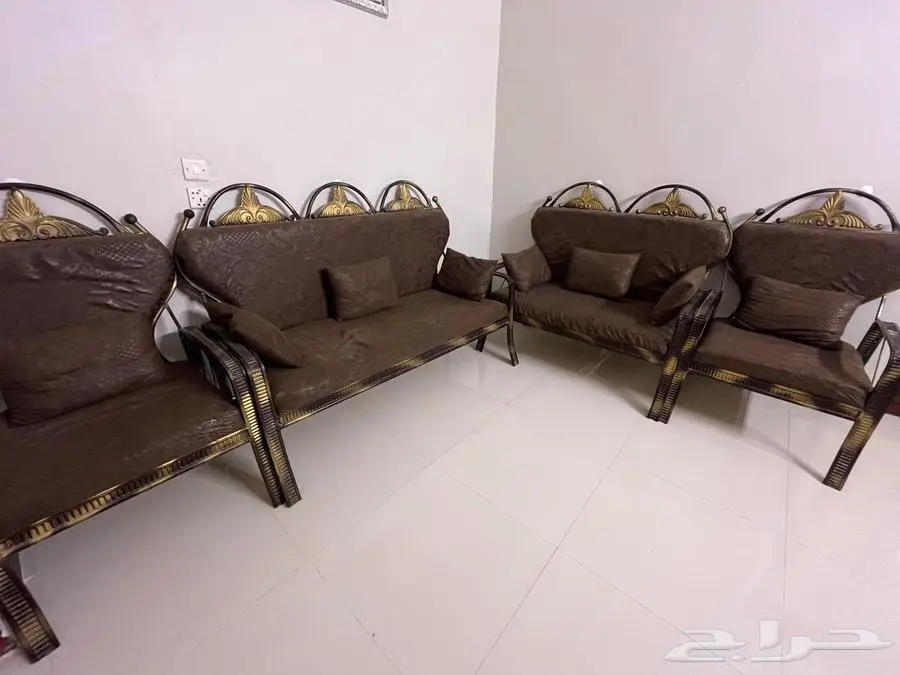 كنب حديد مستعمل للبيع 3
