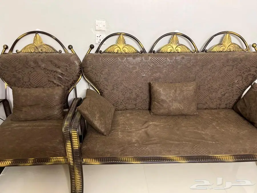 كنب حديد مستعمل للبيع 5
