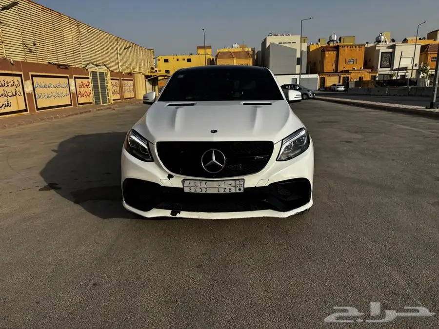 مرسيدس GLE 63 s 2016 17