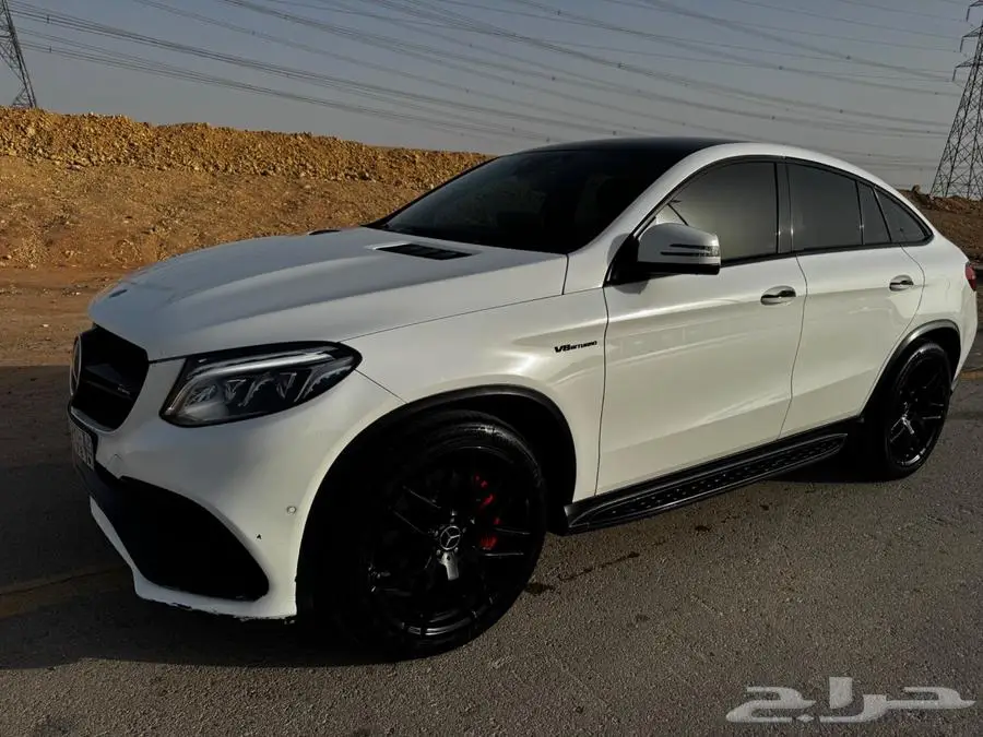 مرسيدس GLE 63 s 2016 1