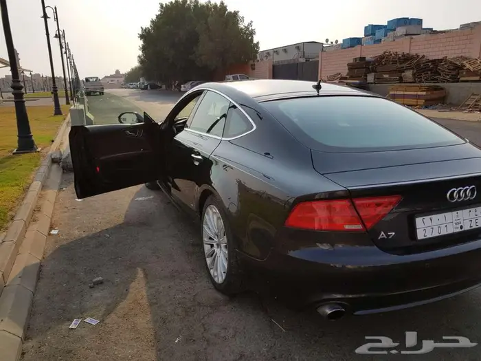اودي A7 2011 كواترو3. 0 21