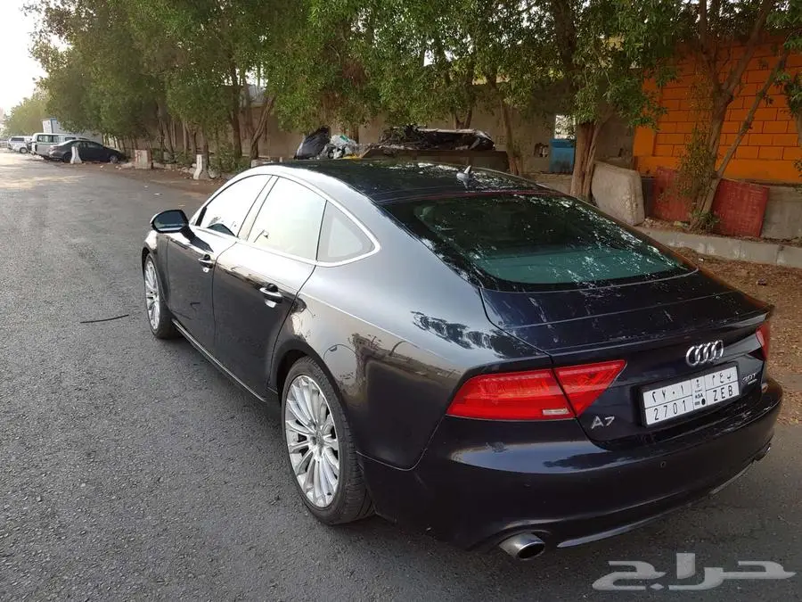 اودي A7 2011 كواترو3. 0 19