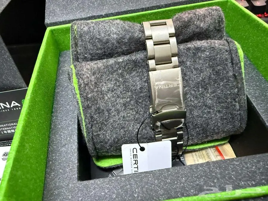 ساعة سيرتينا Certina DS Action diver 80 Titanium 6