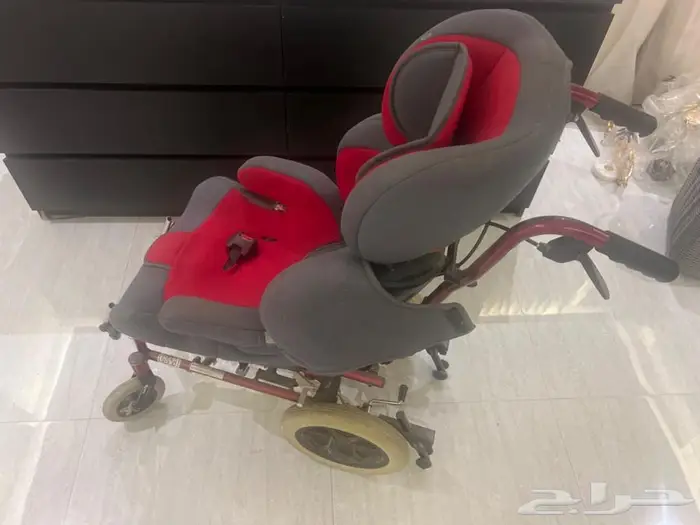 كرسي متحرك اطفال 3