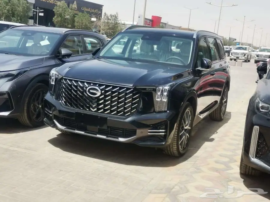 جي اي سي جاك GAC GS8 GT موديل 2025 1