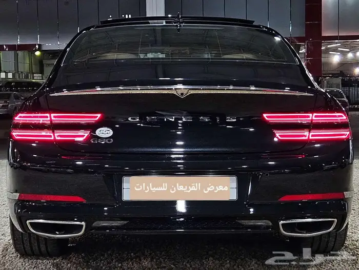 جينسيس G80..2021 رويال 19