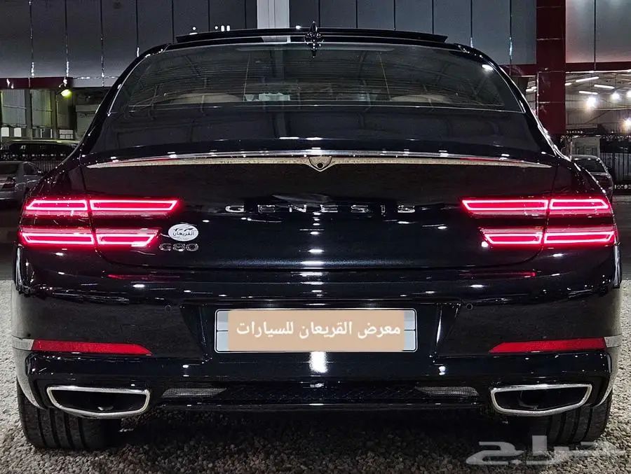 جينسيس G80..2021 رويال 19