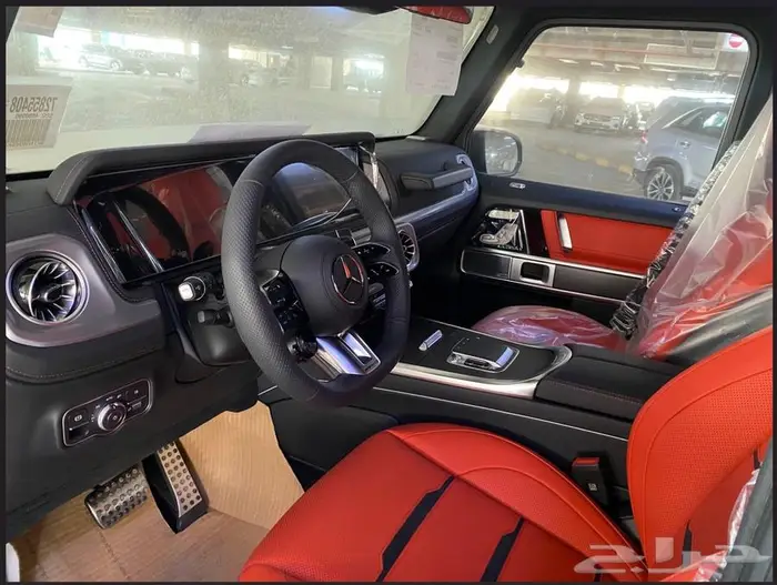 مرسيدس G63 2025 3