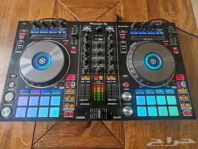 دي جي بايونير شبه جديد DDJ RR و DDJ FlX4 5