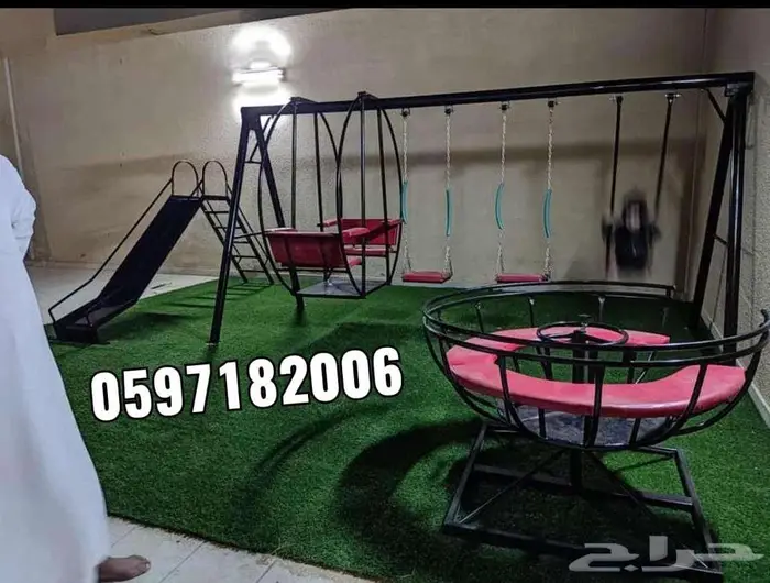 الأفضل في المراجيح والالعاب المتنوعة 9