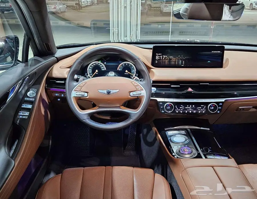 جينسيس G80..2021 رويال 45