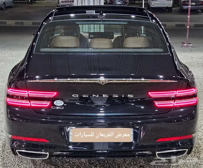 جينسيس G80..2021 رويال 17