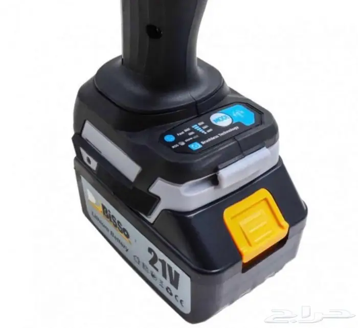 دريل كفرات بطارية 21 فولت 600 نيوتن 2 بطارية 2