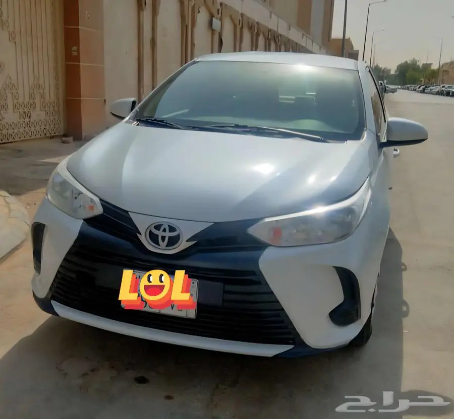 تويوتا يارس 2021 استاندر 0