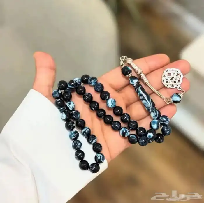 سبحة بكلايت خيط قوي جدا مقاوم للقطع 2