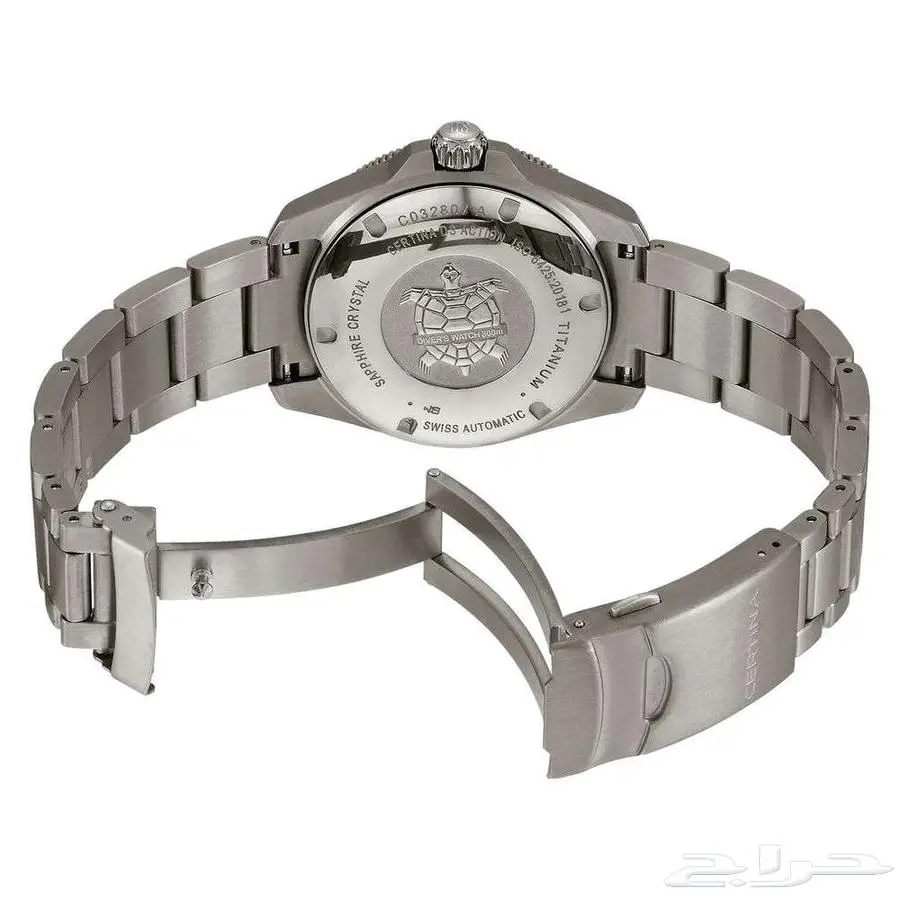 ساعة سيرتينا Certina DS Action diver 80 Titanium 3