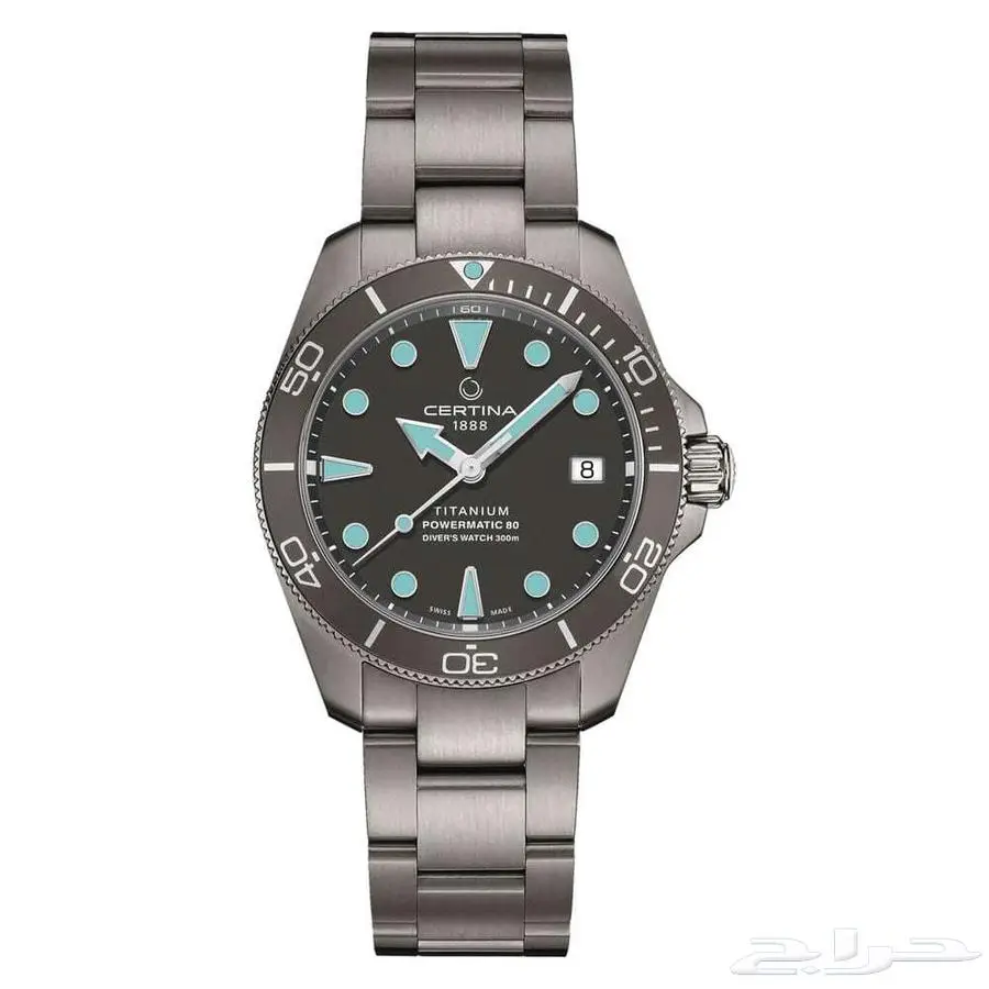 ساعة سيرتينا Certina DS Action diver 80 Titanium 0