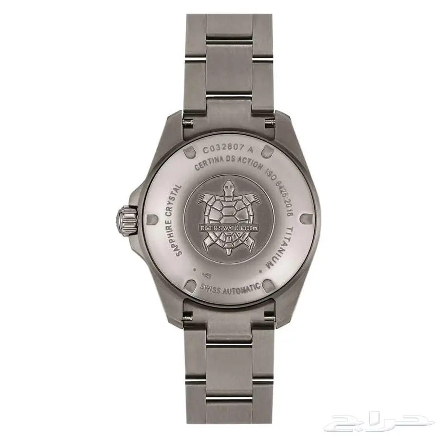 ساعة سيرتينا Certina DS Action diver 80 Titanium 1