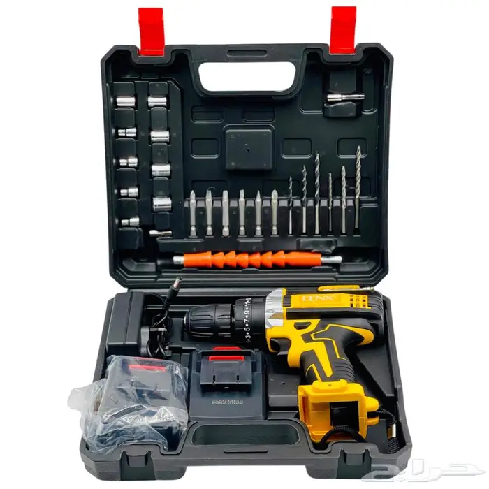 دريل كهربائي 24 قطعة متعدد الاستخدام 3