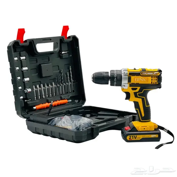 دريل كهربائي 24 قطعة متعدد الاستخدام 4