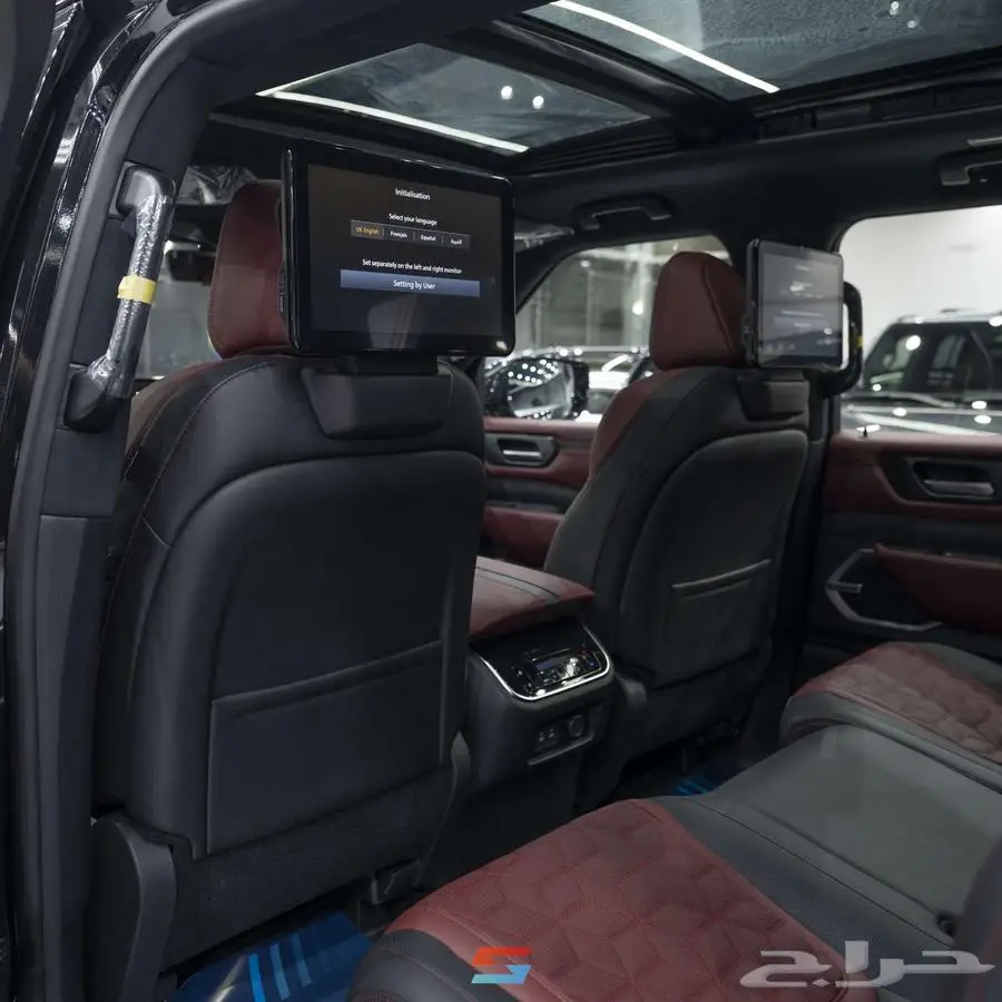 نيسان باترول بلاتنيوم 2025 12